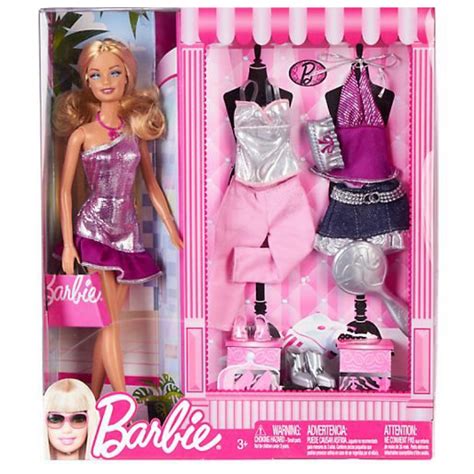 Fab Life Barbie Doll And Fashions Gift Set Blonde T Barbiepedia