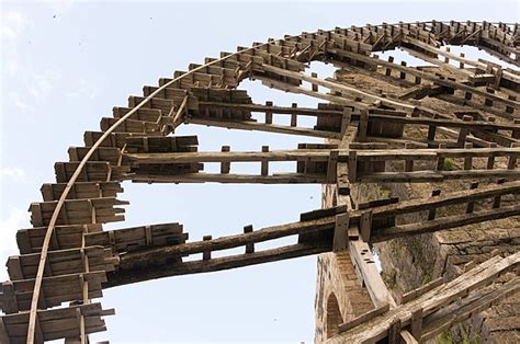 Waterwheel Powered Background Images Hd Pictures And Wallpaper For