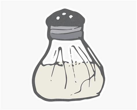 Salt Drawing Png, Transparent Png - kindpng