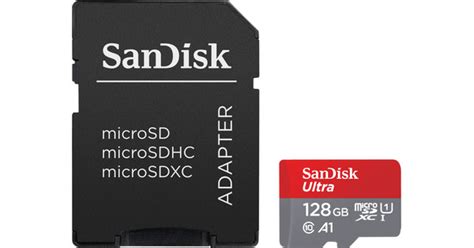 SanDisk MicroSDXC Ultra 128GB 140mb/s - Coolblue - Voor 23.59u, morgen ...