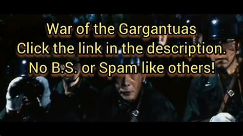 War Of The Gargantuas Sanda Vs Gaira 1966 Release YouTube