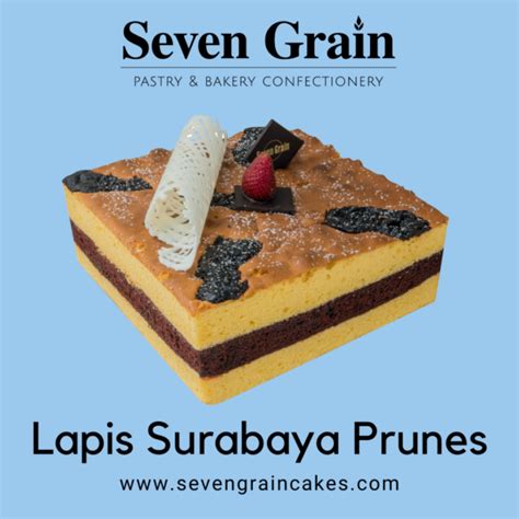 Lapis Surabaya Prunes SEVEN GRAIN CAKES