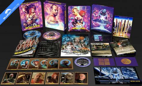 The Fifth Element 4K Zavvi Exclusive Collector S Edition Fullslip