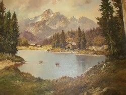 German Landscape Painting at PaintingValley.com | Explore collection of ...