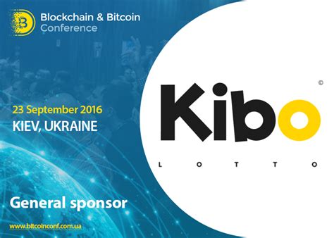 KIBO General sponsor. The first decentralized smart… | by KIBO Platform ...