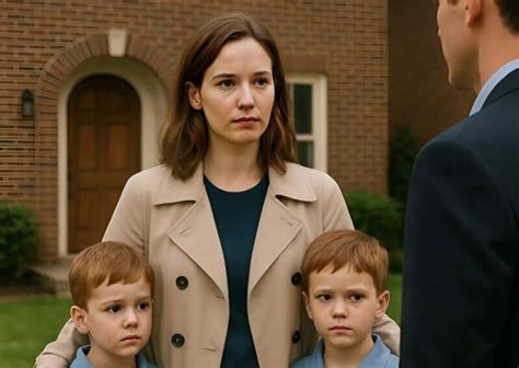 Sex år efter uppbrottet kom hon tillbaka med tvillingar och en hemlighet som förändrade allt