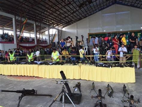 Philippines MILF Threatens End To Decommissioning
