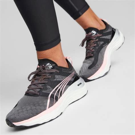 Zapatillas De Running Para Mujer Foreverrun Nitro Negro Puma