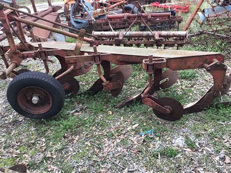 David Brown 4 Furrow Mouldboard Plough For Sale