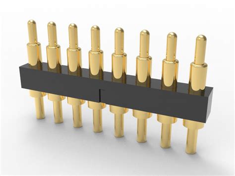 pin power connector  reliable ip pogo pins johoty