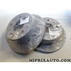 Paire Disques De Frein Arriere Plein 280mm Fiat Alfa Romeo Lancia