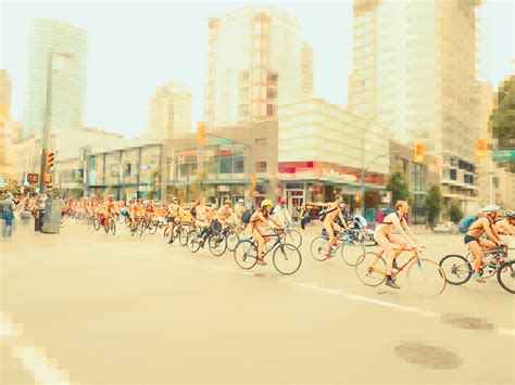 Bike In The Buff As World Naked Bike Ride Day Hits Vancouver Daily Hive Vancouver