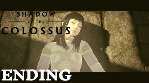 Was It Really Worth It Shadow Of The Colossus Part 9 Ending PS4 Full