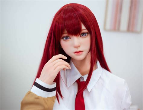 Makise Kurisu Steins Gate Celebrity Big Breast Anime Sex Doll VSDoll