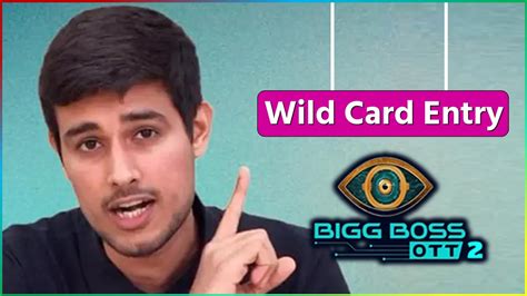 Bigg Boss Ott Dhruv Rathee S Entry In Bigg Boss Ott Will Increase