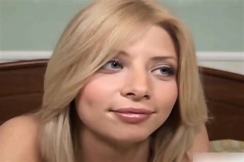 Pretty Blonde Gives A Handjob