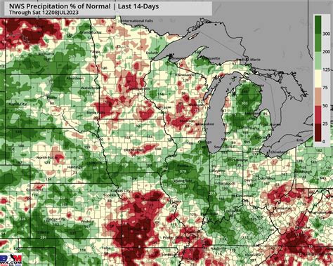 Bam Weather Bamwx On Twitter This Map Shows The Of Normal