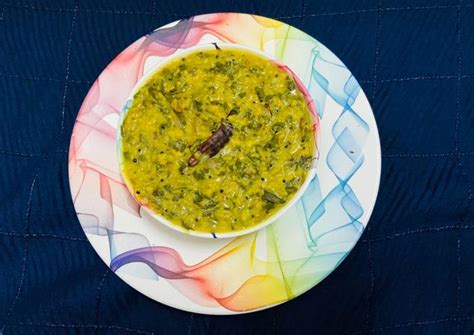 Methi Moong Dal And Moong Dal With Fenugreek Leaves Recipe By Travel With