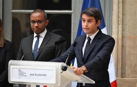 Gabriel Attal Le Soldat De Macronie Poursuit Son Ascension La Libre