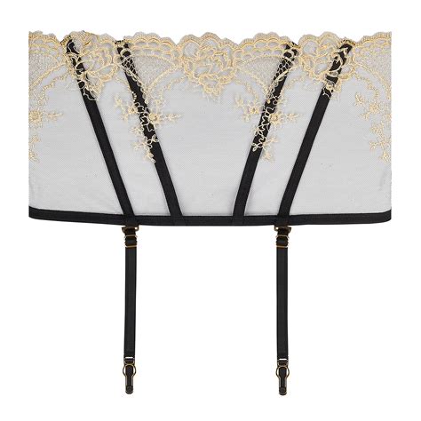 Lise Charmel 3 pieces lingerie set Sublime En Or Noir Éclat