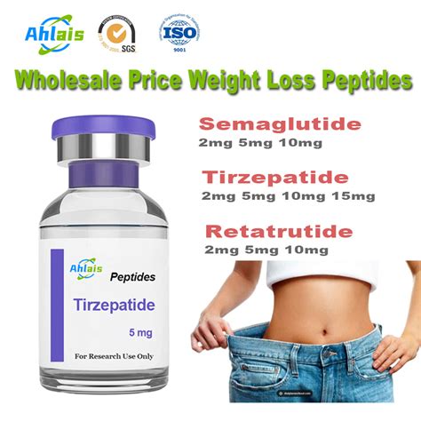 99 Purity Peptides GLP 1 Cagrilintide Retatrutide Tirze Semag Reta