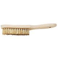 Brosse M Tallique Manche Rangs Fil En Acier Mondelin Manutan