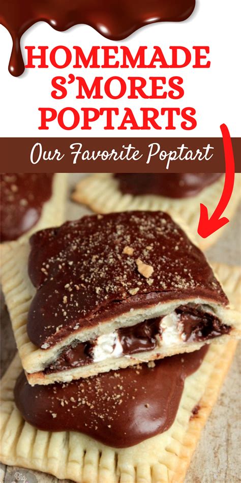 Homemade S Mores Poptarts