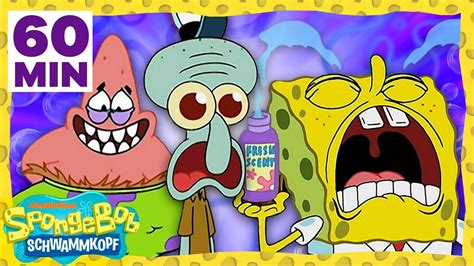 Spongebob 1 Stunde Die Besten Momente Aus Spongebob Staffel 2 Teil