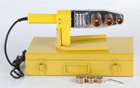 Mm To Mm Socket Fusion Handheld Heating Welder Hot Melt Ppr Pipe And Fittings Heat Fusion
