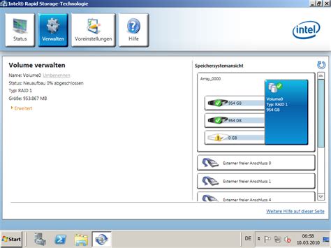 Intel rapid storage windows 11