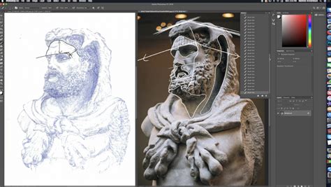 statue drawing drawing tutorials  blog