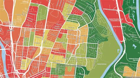 The Safest and Most Dangerous Places in CCSI-South Inglewood, Nashville ...