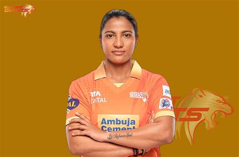 Who Is Sneh Rana Bio Stats Gujarat Giants Player Female Cricket