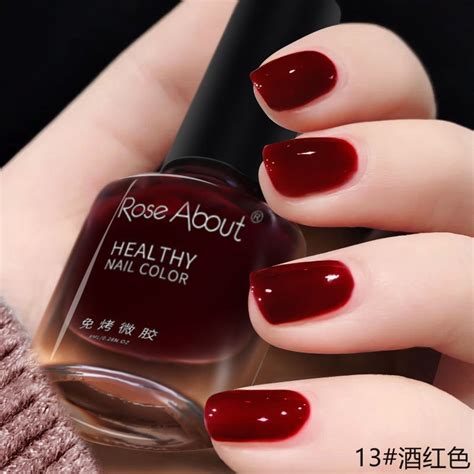 Ready Stockmilk Tea Nude Color Nail Polish Set No Baking Quick Drying Pengilat Kuku