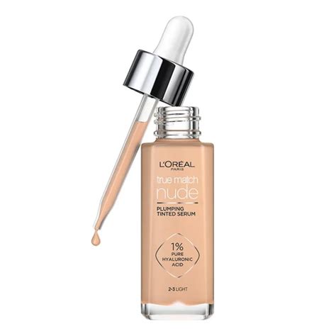 L Oréal Paris True Match Nude Plumping Tinted Serum 30 ml Light 2 3 Apotek Hjärtat