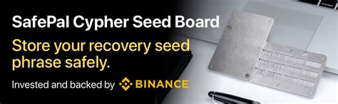 Amazon.com: SafePal Cypher - Crypto Steel Seed Backup, Mnemonic Metal ...