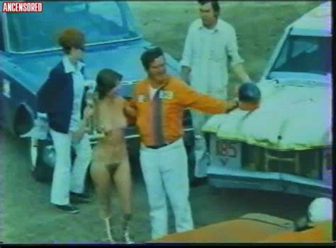 Naked Sandy Dempsey In Panorama Blue