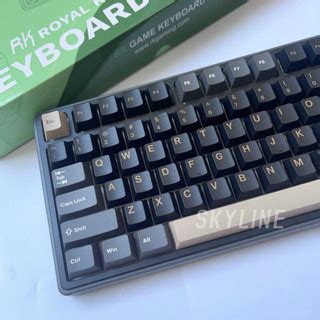 Rk Rk R Bluetooth Wireless Gasket Hot Swap Mechanical Keyboard Customized Optional Rgb