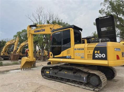 Second Hand Komatsu Pc Pc Pc Hydraulic Crawler Tons Tons