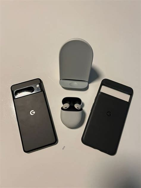 Pixel 8 Pro Obsidian 128 Gb mit Case/Glas +Buds Pro +Stand 2 | Kaufen ...