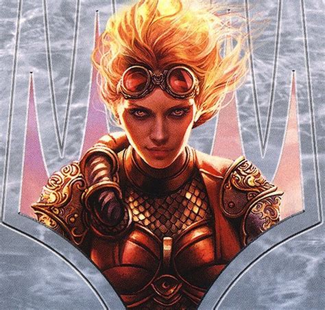 Chandra Torch Of Defiance Emblem Magic The Gathering Mtg Cards