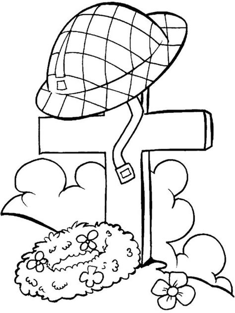 Remembrance Day Coloring Pages