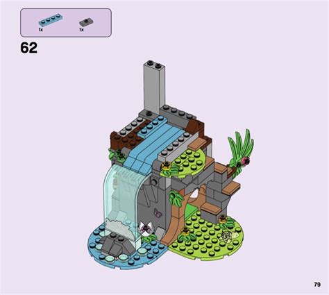 LEGO Instructions For Set Tiger Hot Air Balloon Jungle Rescue