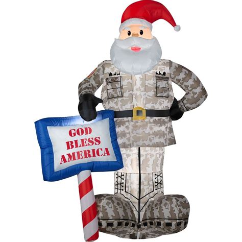 military santas - Clip Art Library