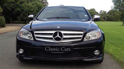 2007 Mercedes C180 Kompressor Amg Sport Automatic 65000 Miles Youtube