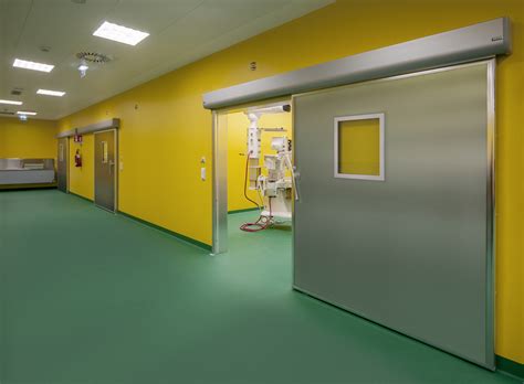 Sliding Automatic entry door GEZE HYGIENIC DOOR By GEZE