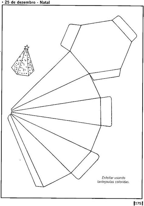 Arvore De Natal Para Montar - JORNAL PONTO COM: Moldes e modelos de árvore de Natal para montar!