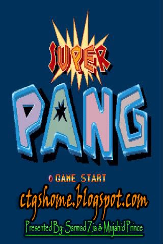 Super Pang Game Free Download