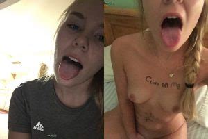 Ex Nude Blonde GF AmateursCrush