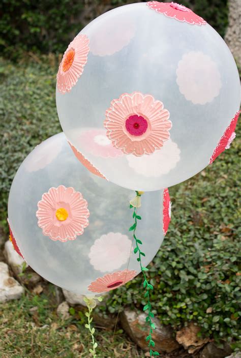 How To Make Flower Balloons Design Improviseddesign Improvised